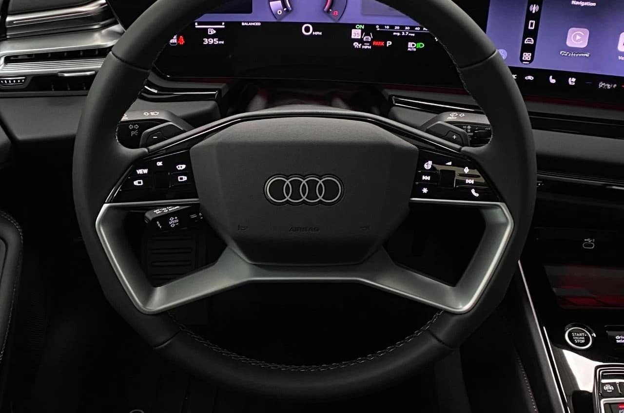 Audi A6 Sedan Premium Plus quattro 2026 — side view