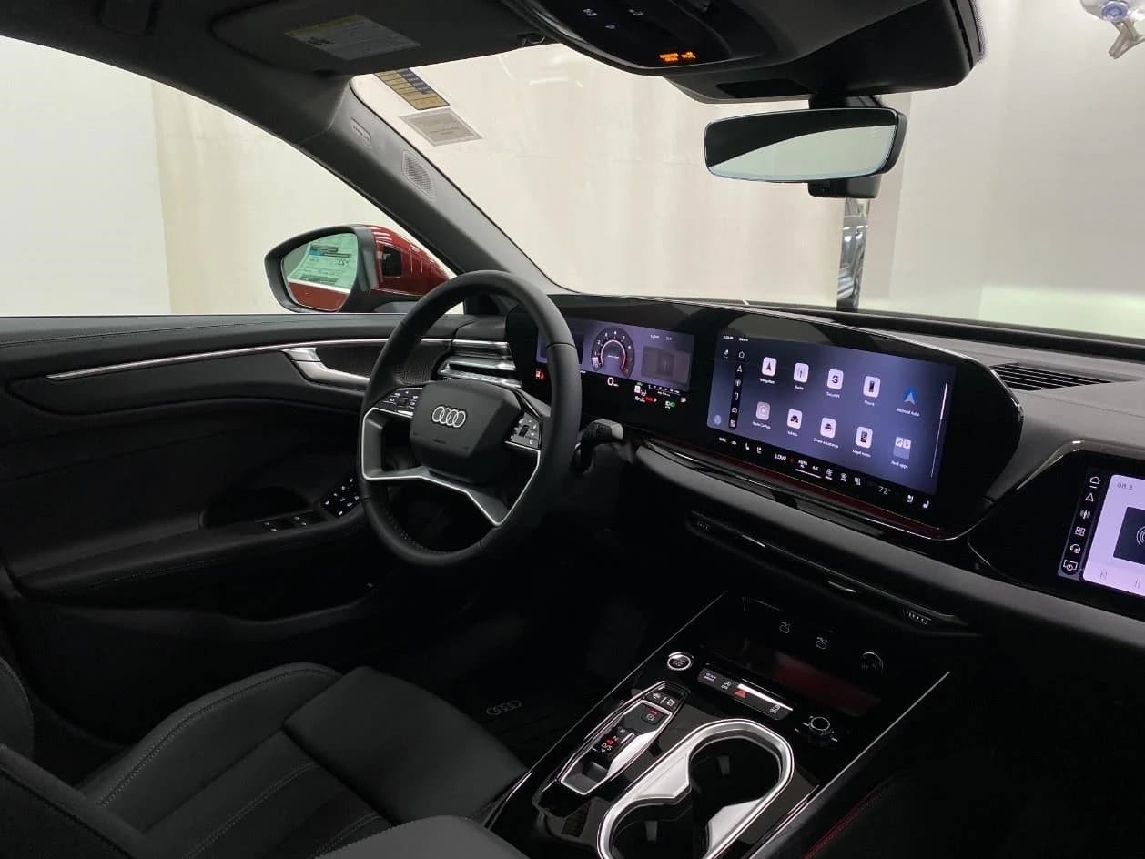Audi A6 Sedan Premium Plus quattro 2026 — side view