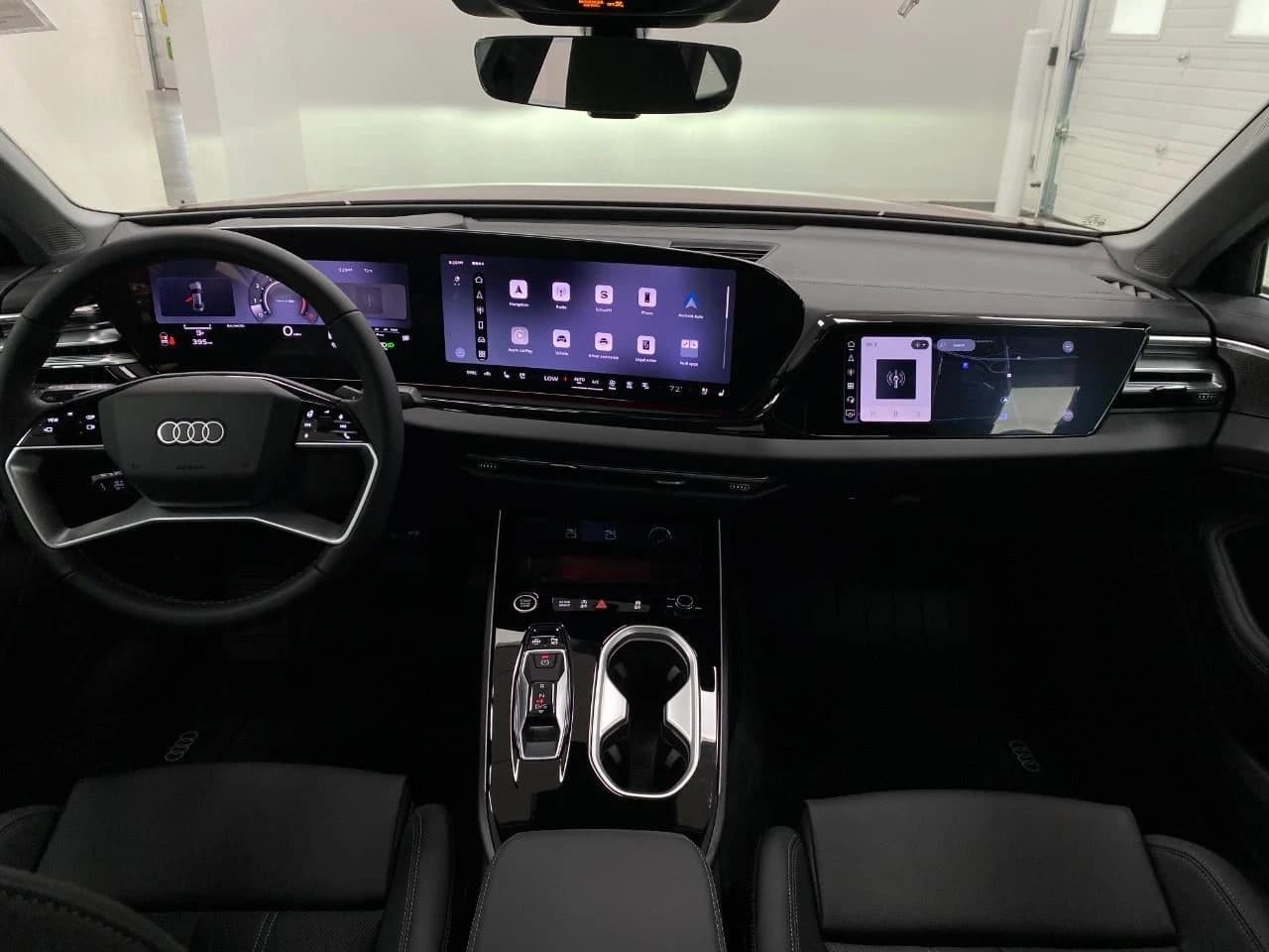 Audi A6 Sedan Premium Plus quattro 2026 — side view