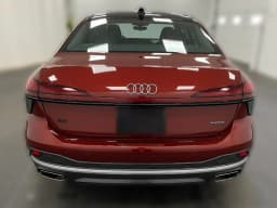 Audi A6 Sedan Premium Plus quattro 2026 — side view