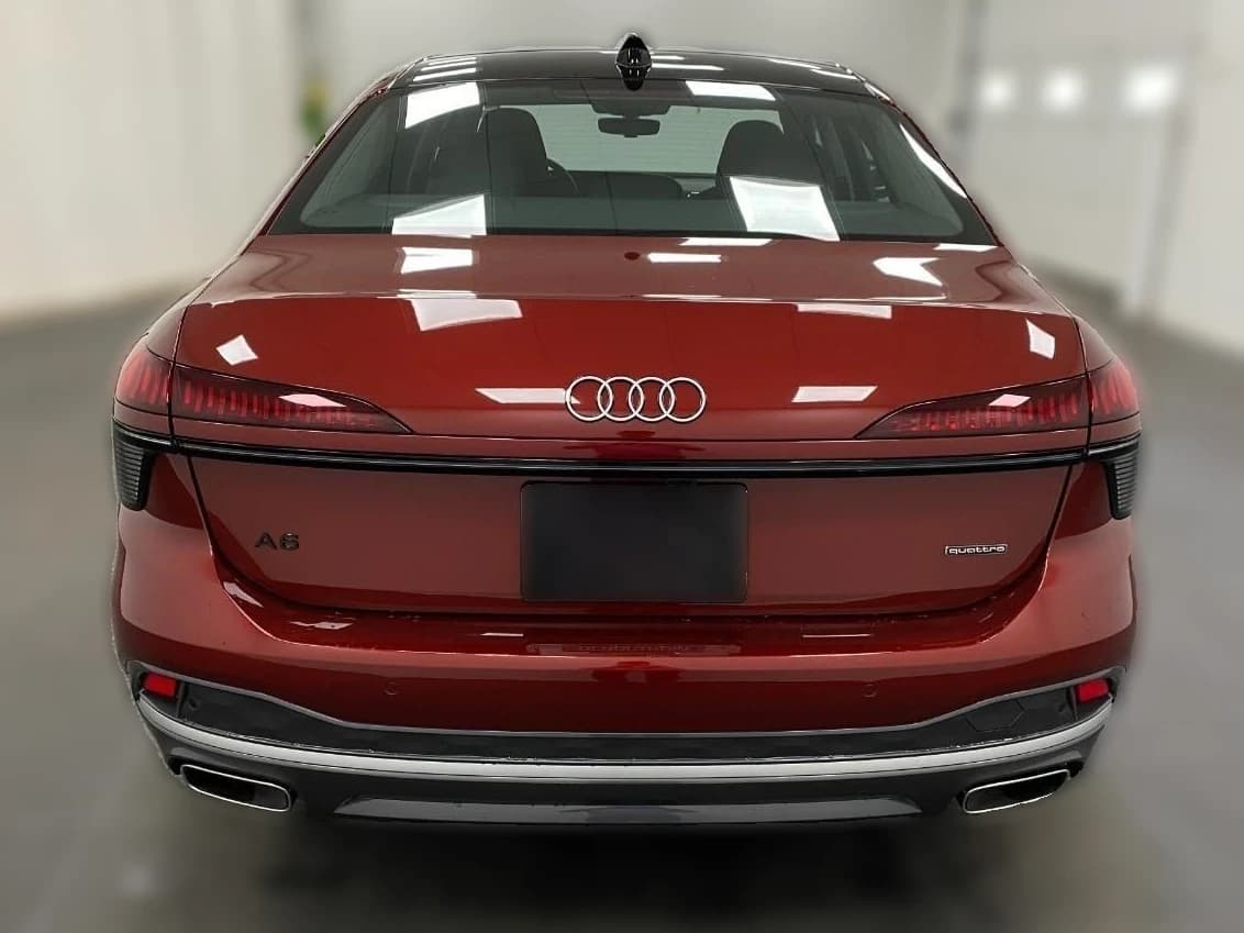 Audi A6 Sedan Premium Plus quattro 2026 — side view