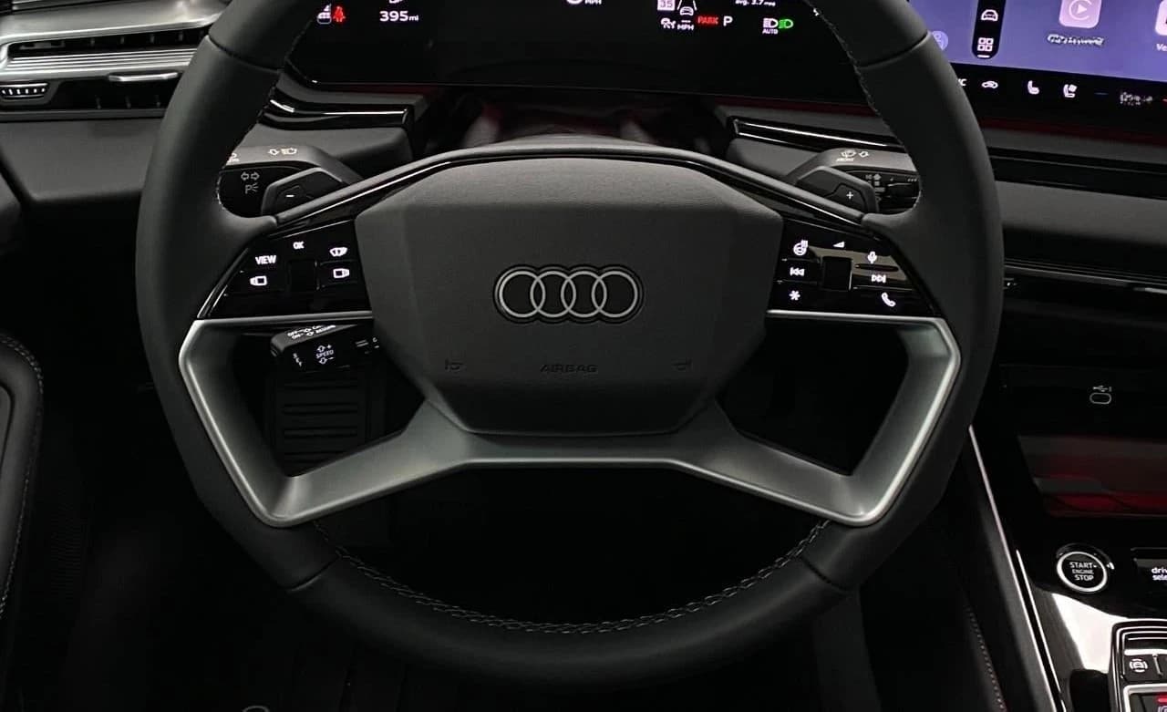 Audi A6 Sedan Premium Plus quattro 2026 — side view