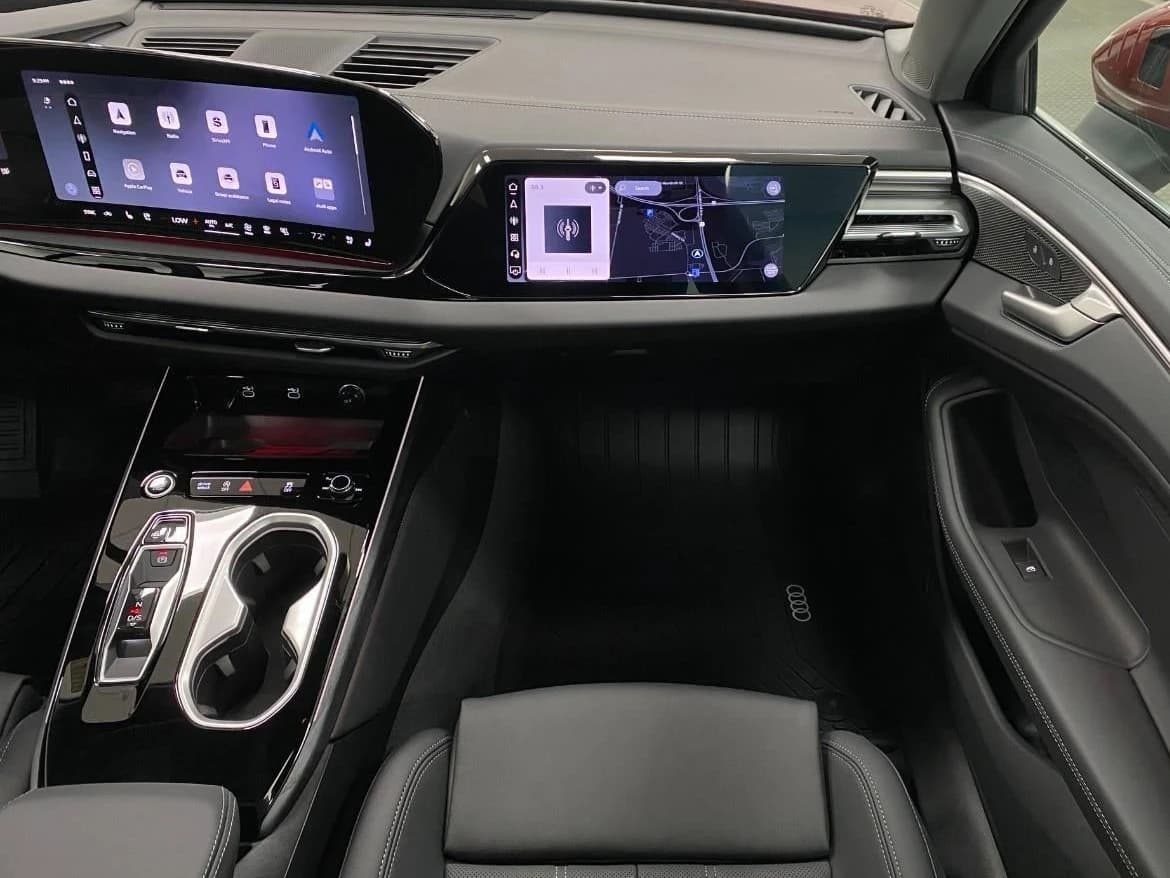 Audi A6 Sedan Premium Plus quattro 2026 — side view