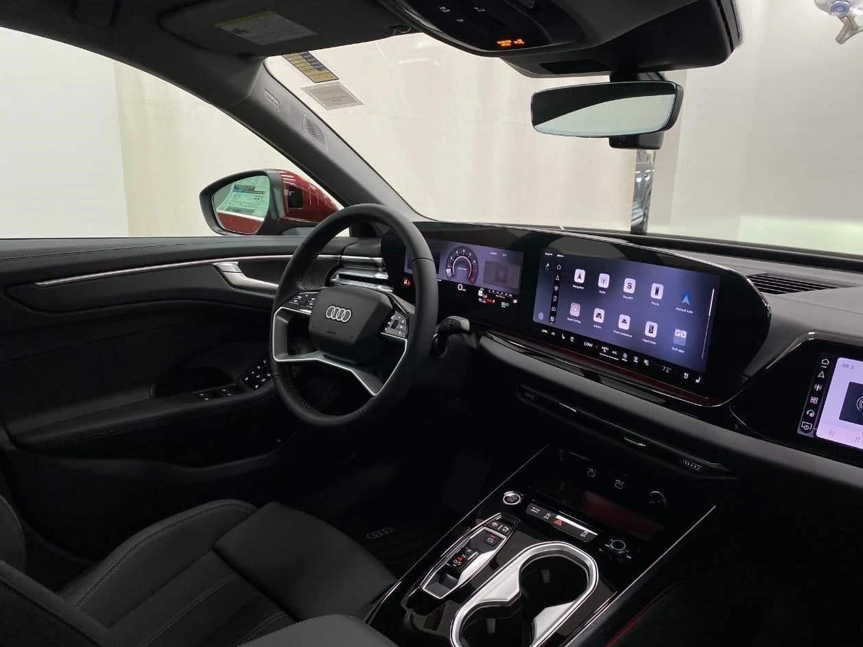 Audi A6 Sedan Premium Plus quattro 2026 — side view