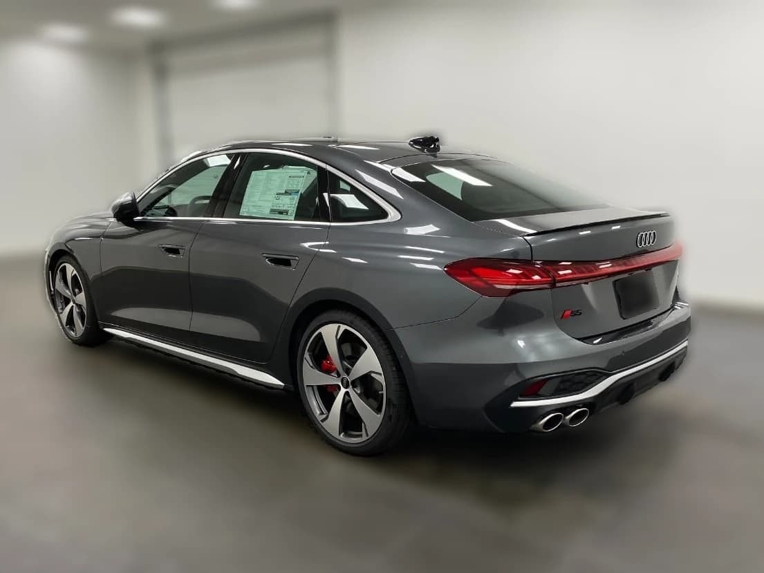 Audi S5 Premium Plus 3.0 TFSI quattro 2026 — side view