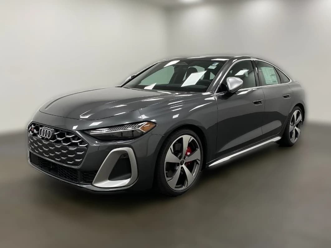 Audi S5 Premium Plus 3.0 TFSI quattro 2026 — side view
