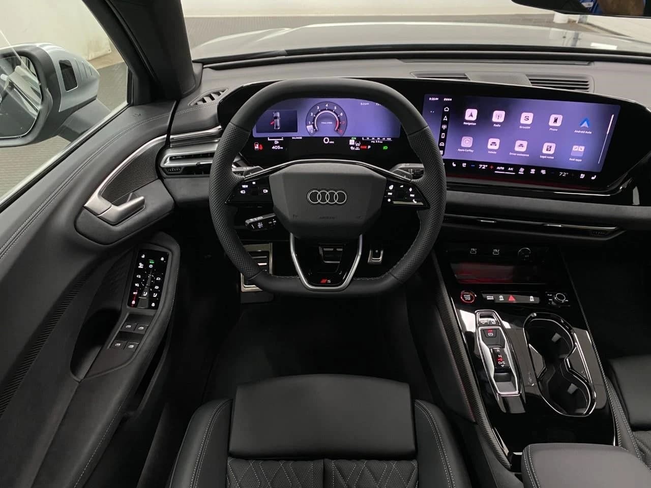 Audi S5 Premium Plus 3.0 TFSI quattro 2026 — side view