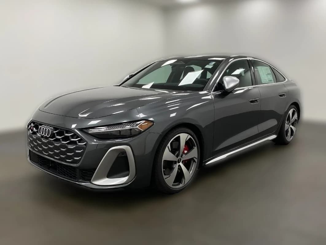 Audi S5 Premium Plus 3.0 TFSI quattro 2026 — side view