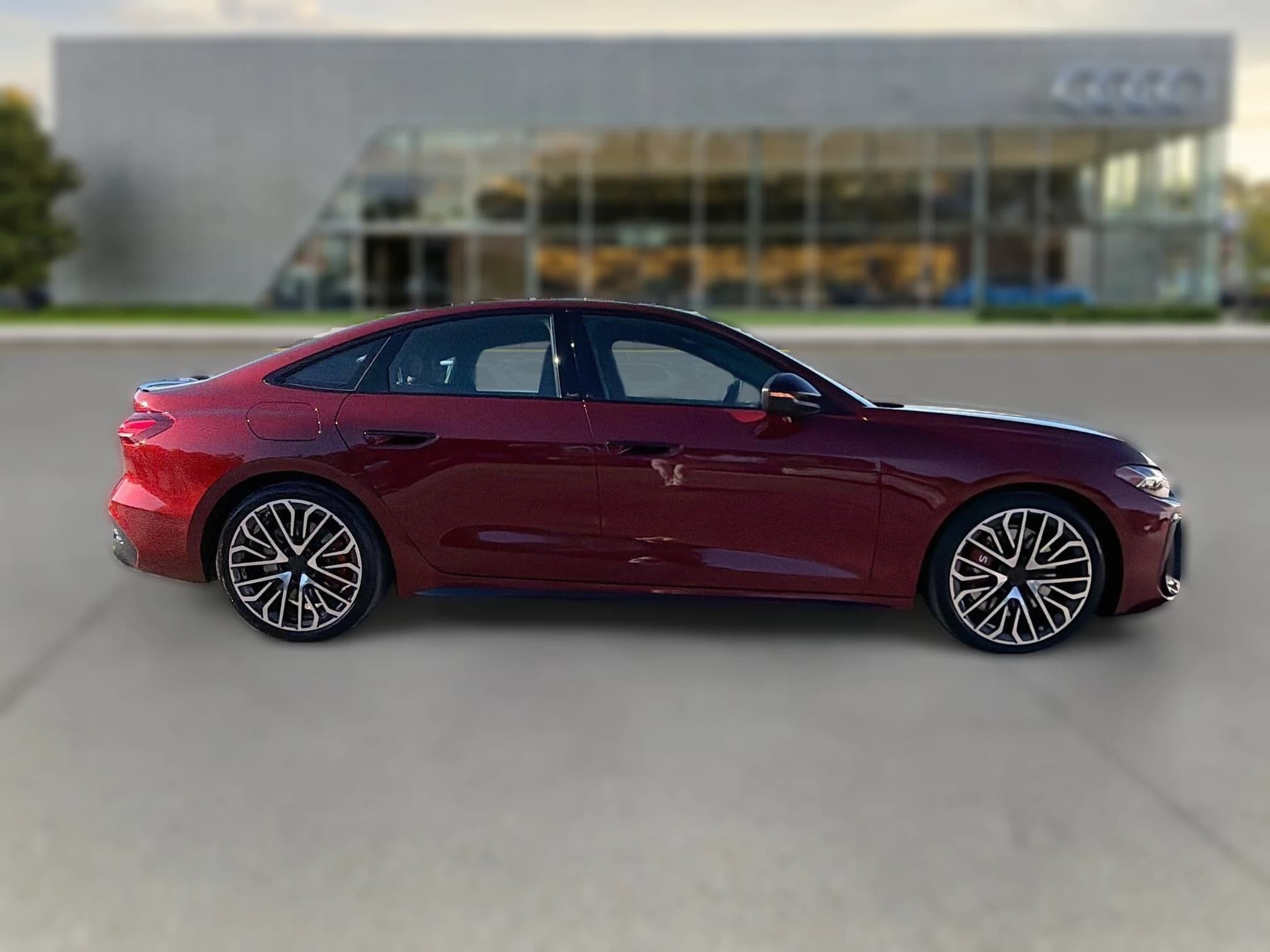 Audi S5 Premium Plus 3.0 TFSI quattro 2026 — side view