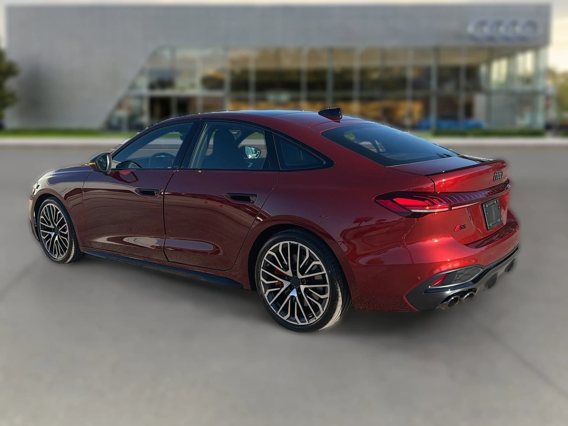 Audi S5 Premium Plus 3.0 TFSI quattro 2026 — side view