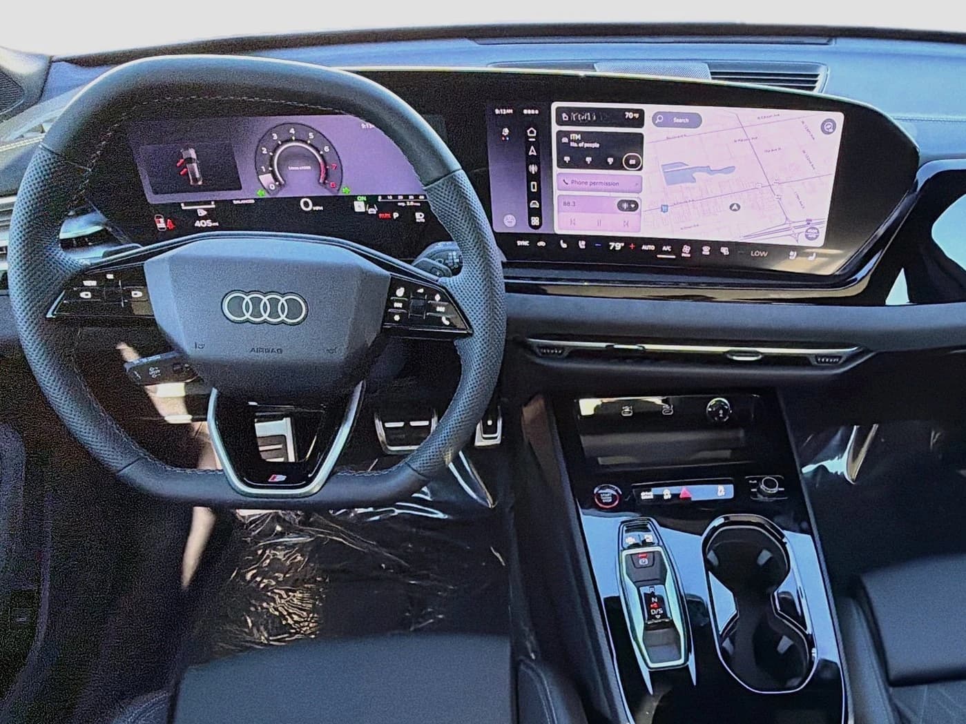 Audi S5 Premium Plus 3.0 TFSI quattro 2026 — side view