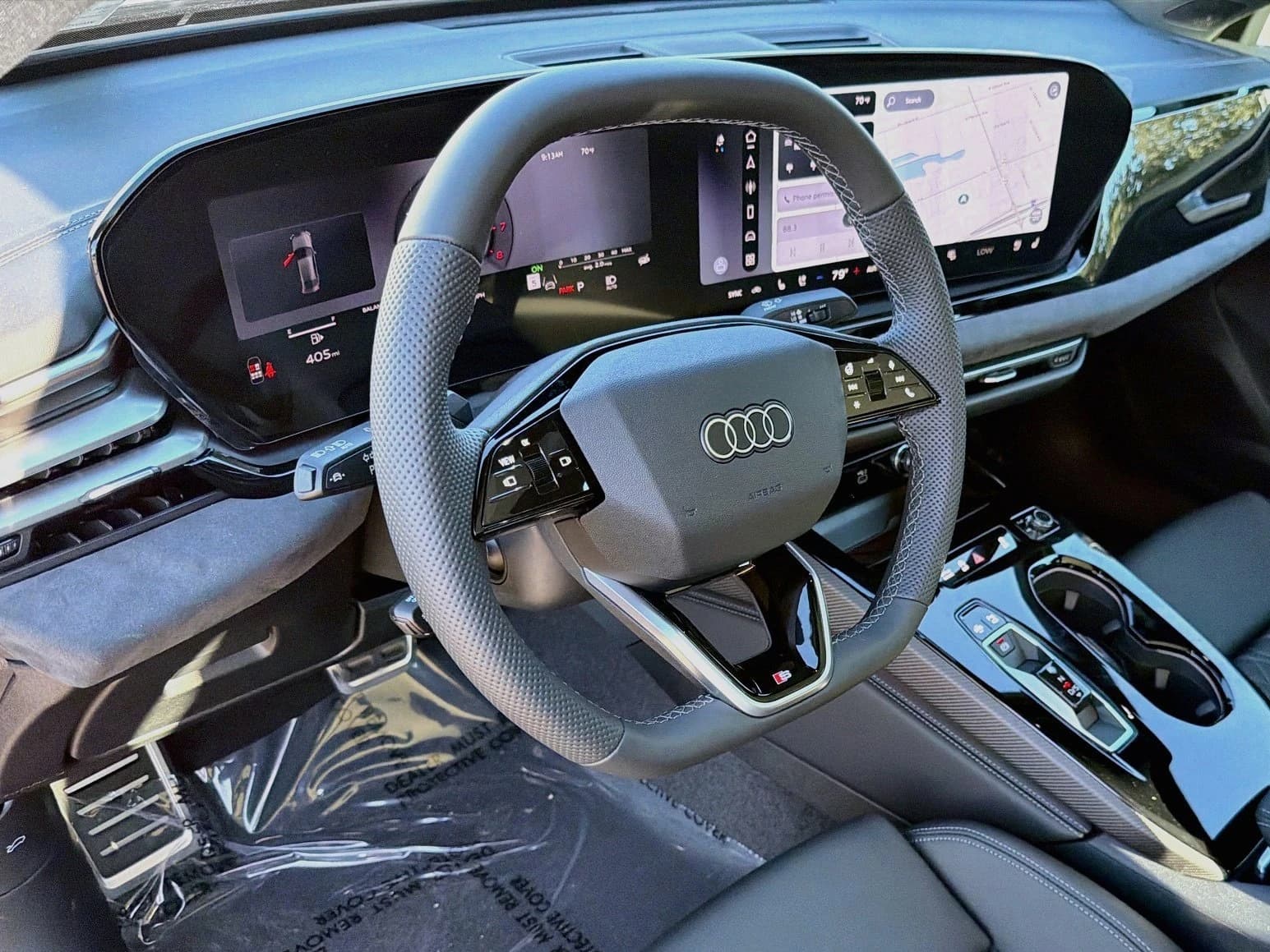 Audi S5 Premium Plus 3.0 TFSI quattro 2026 — side view