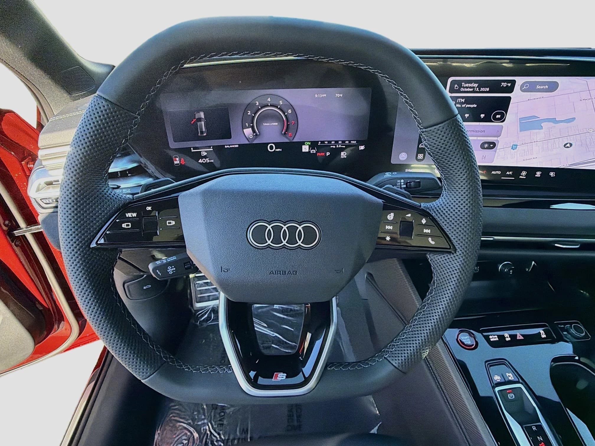 Audi S5 Premium Plus 3.0 TFSI quattro 2026 — side view