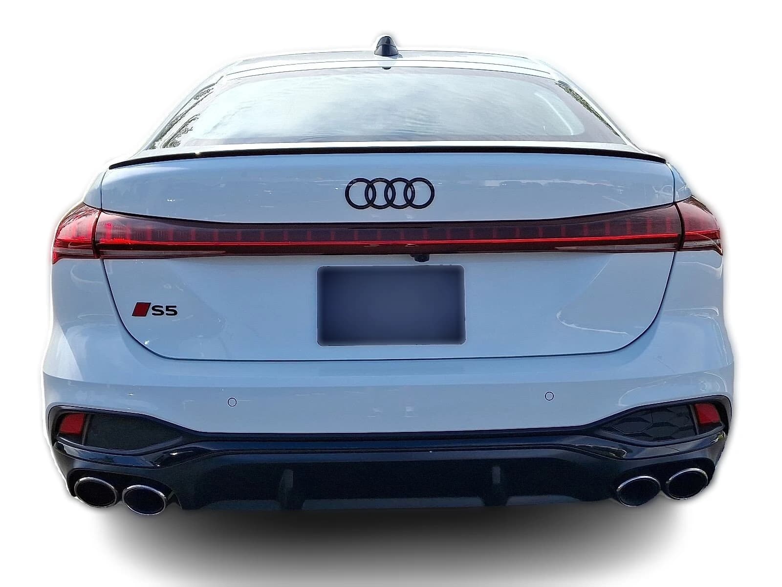 Audi S5 Premium Plus 3.0 TFSI quattro 2026 — side view
