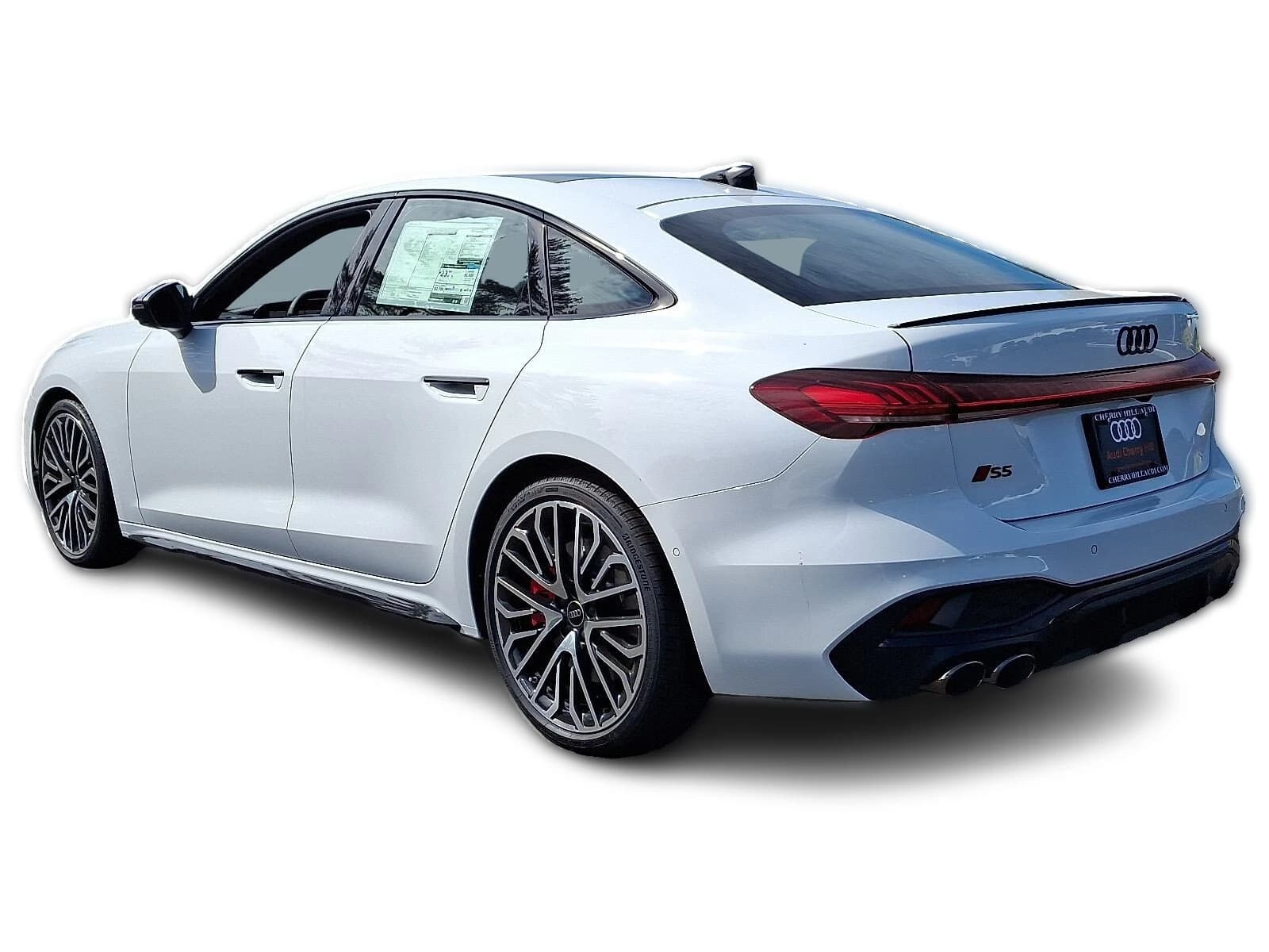Audi S5 Premium Plus 3.0 TFSI quattro 2026 — side view