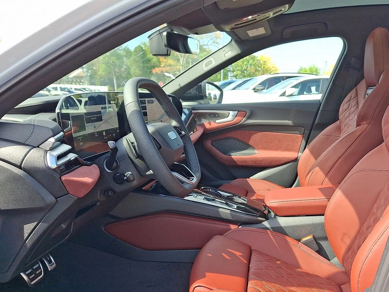 Audi S5 Premium Plus 3.0 TFSI quattro 2026 — side view