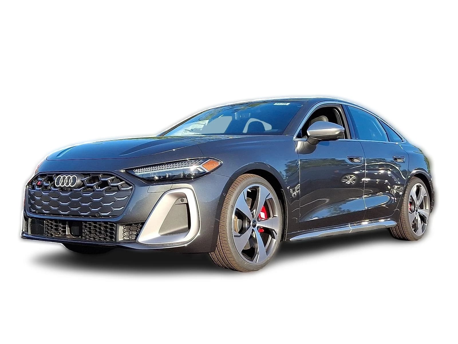 Audi S5 Premium Plus 3.0 TFSI quattro 2026 — side view