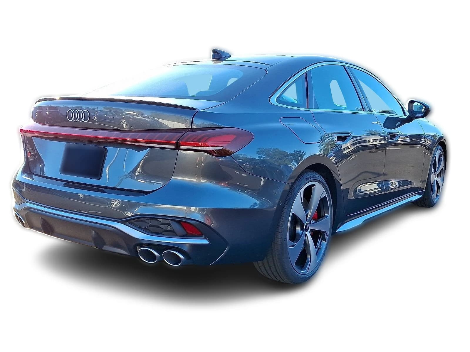 Audi S5 Premium Plus 3.0 TFSI quattro 2026 — side view