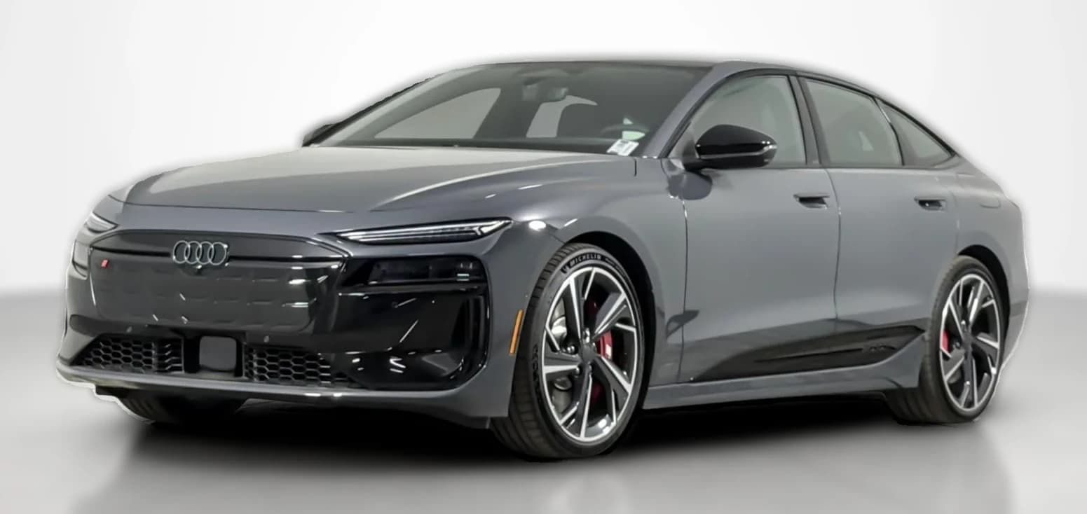 Audi S6 e-tron Premium Plus quattro 2027 — side view