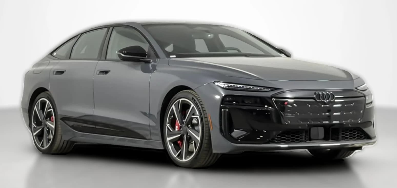 Audi S6 e-tron Premium Plus quattro 2027 — side view