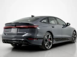 Audi S6 e-tron Premium Plus quattro 2027 — side view