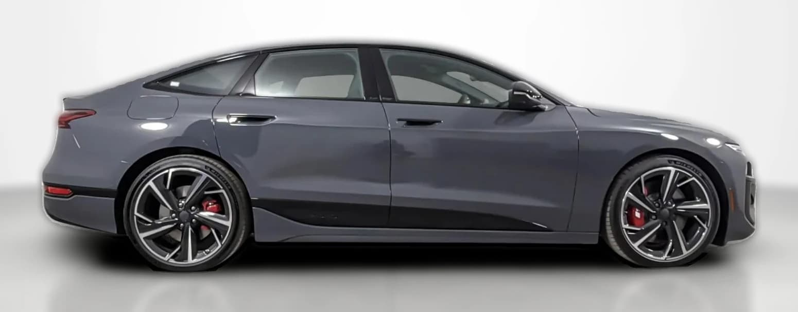 Audi S6 e-tron Premium Plus quattro 2027 — side view