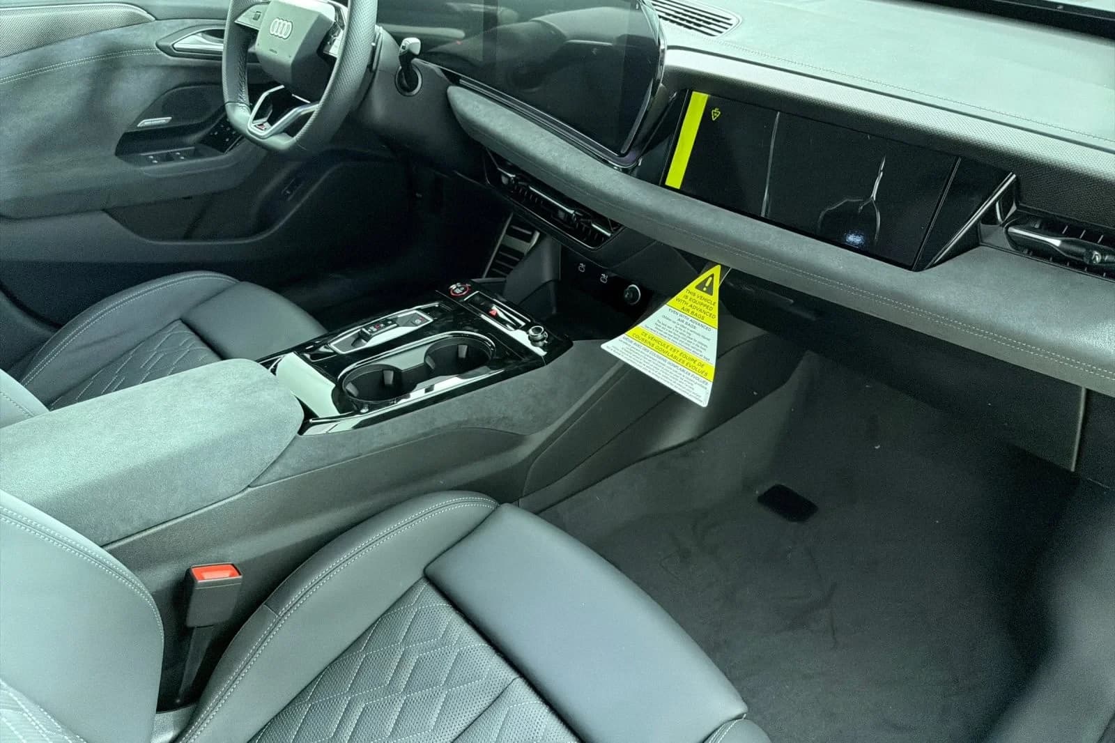 Audi S6 e-tron Premium Plus quattro 2027 — side view