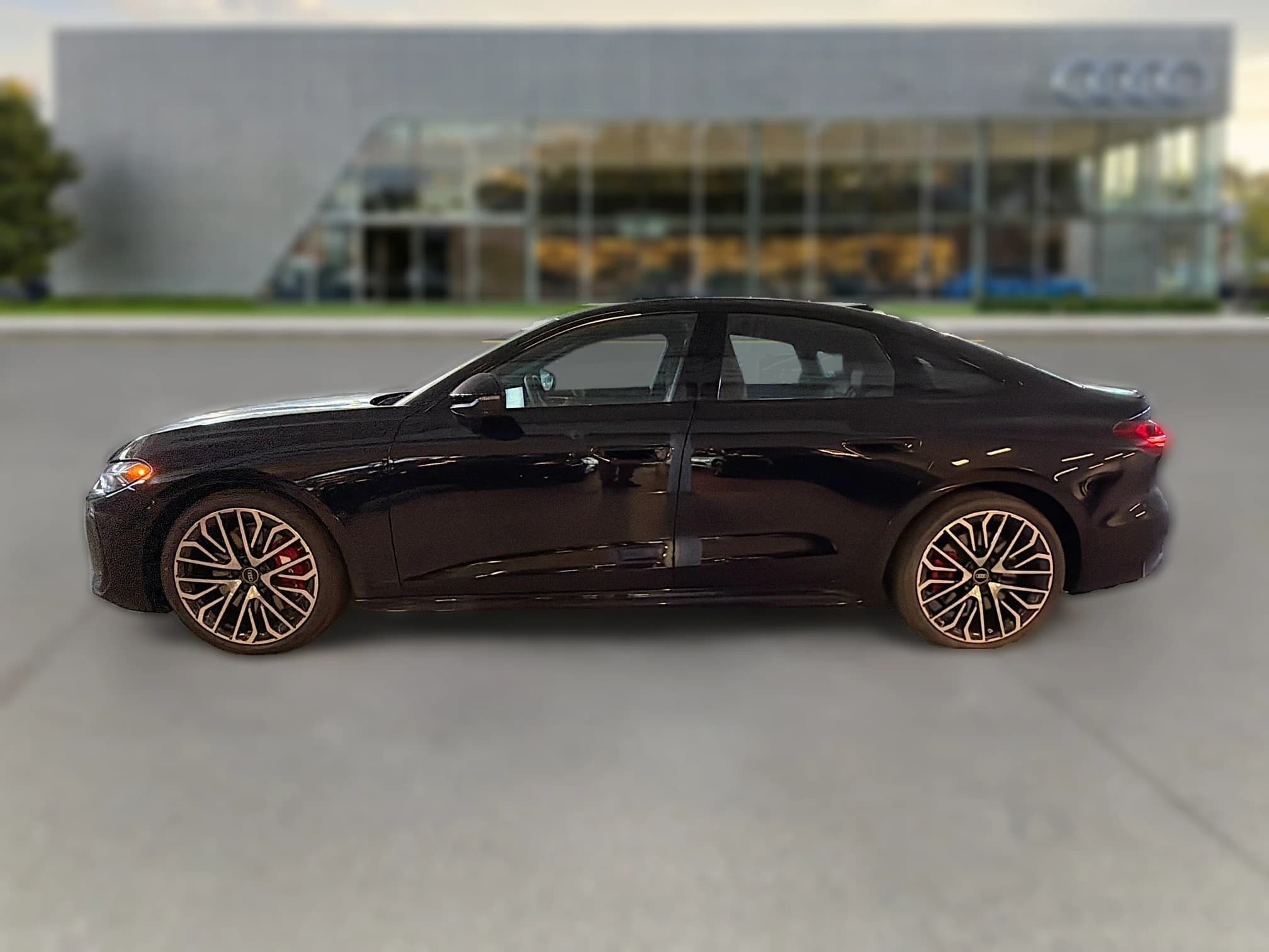 Audi S5 Prestige 3.0 TFSI quattro 2026 — side view