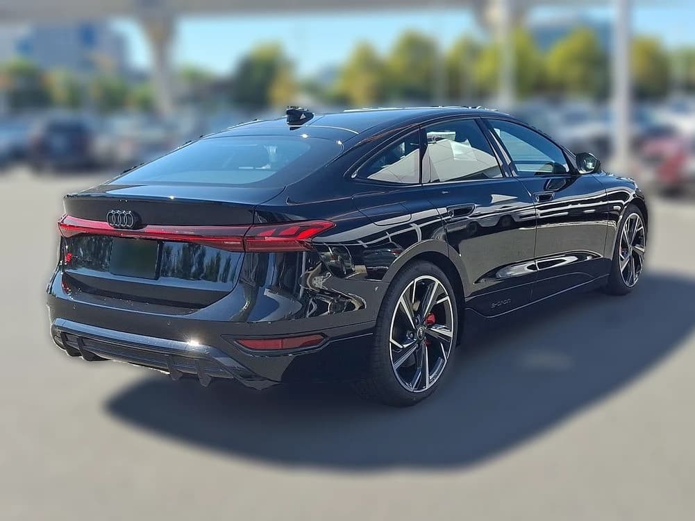 Audi S6 e-tron Prestige quattro 2027 — side view