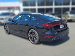 Audi S6 e-tron Prestige quattro 2027 — side view