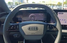 Audi S6 e-tron Prestige quattro 2027 — side view