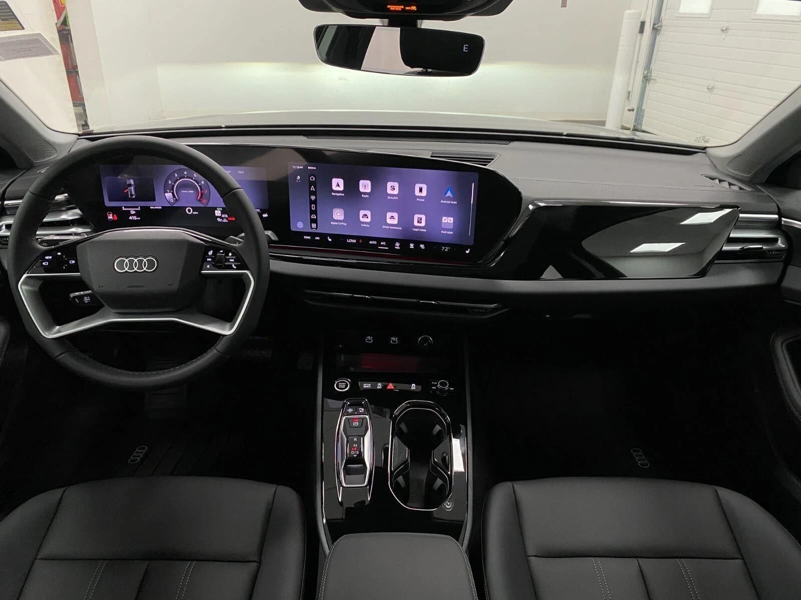 Audi A5 Premium 2.0 TFSI quattro 2026 — side view