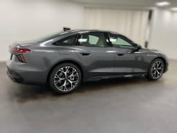 Audi A6 Sedan Premium Plus quattro 2026 — side view