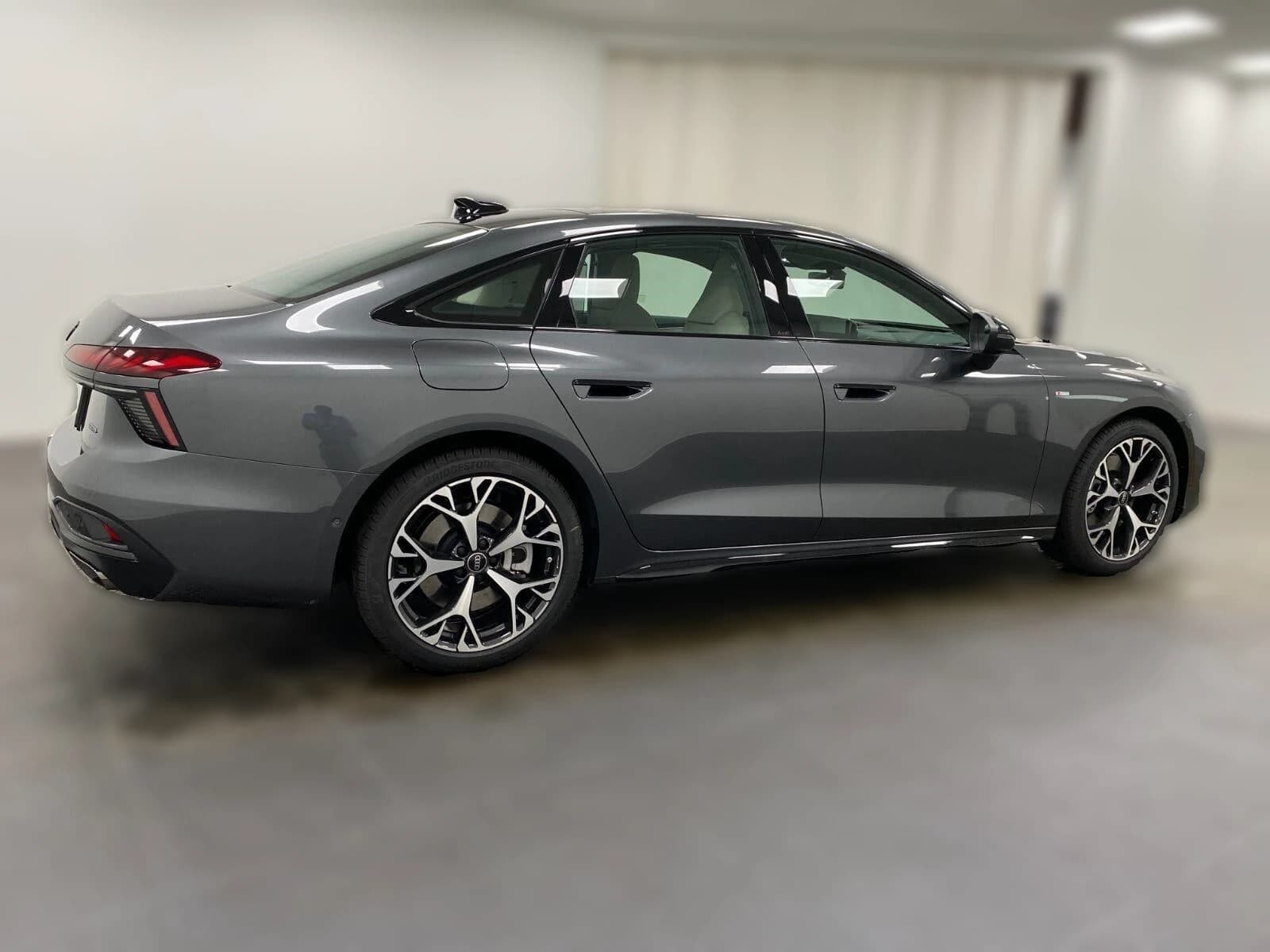 Audi A6 Sedan Premium Plus quattro 2026 — side view