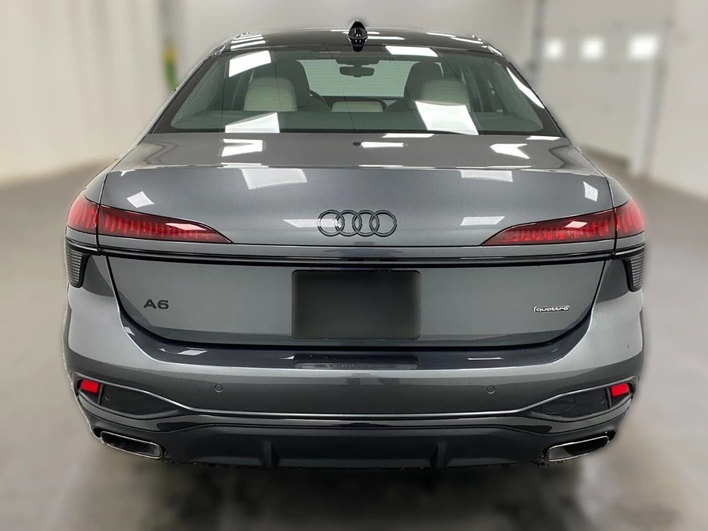 Audi A6 Sedan Premium Plus quattro 2026 — side view