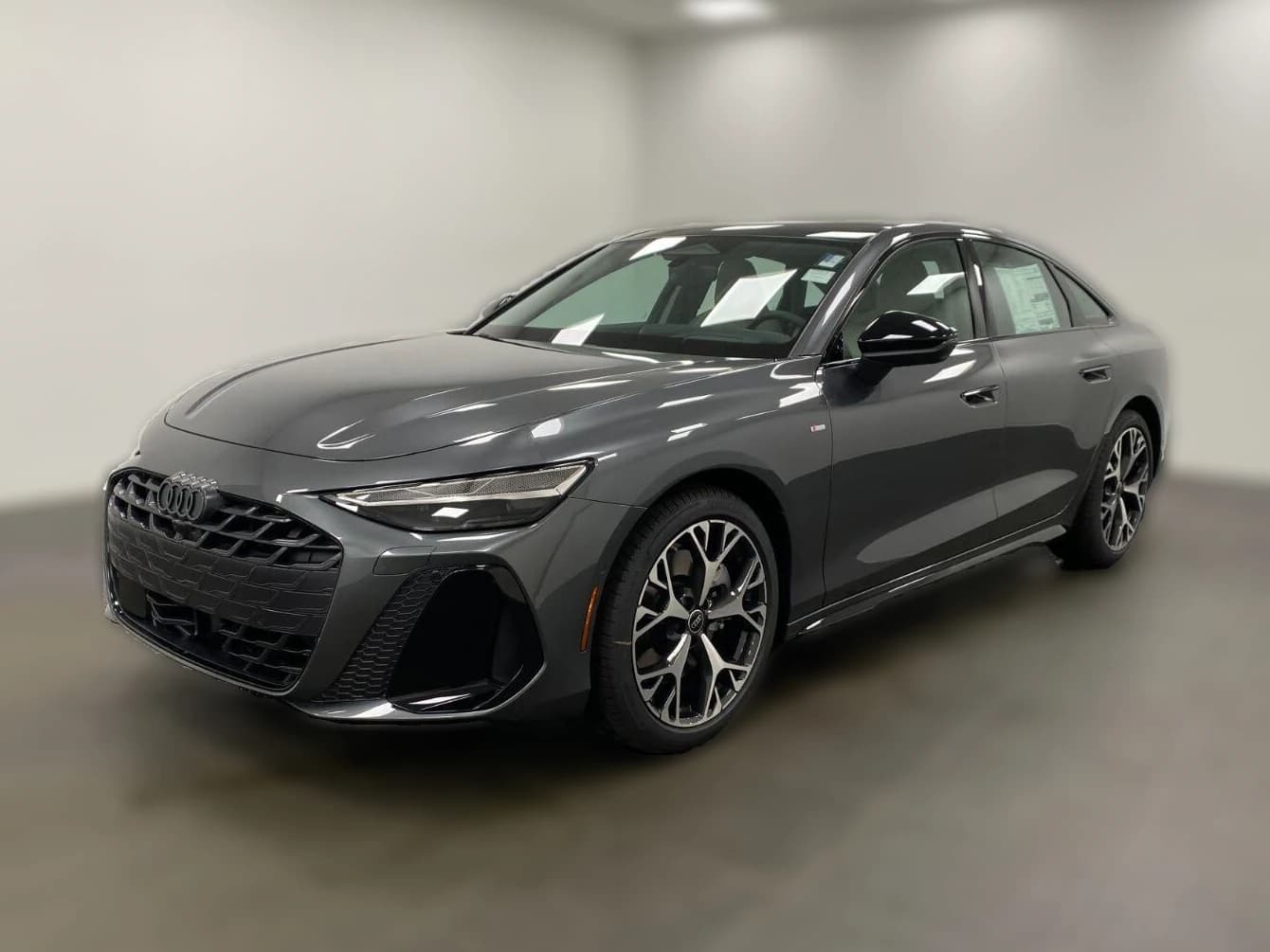 Audi A6 Sedan Premium Plus quattro 2026 — side view