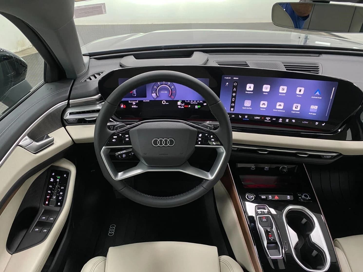 Audi A6 Sedan Premium Plus quattro 2026 — side view