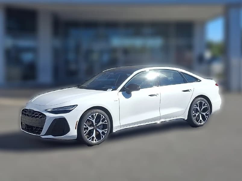 Audi A6 Sedan Premium Plus quattro 2026 — side view