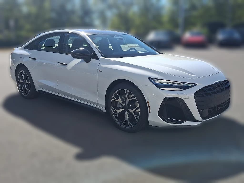 Audi A6 Sedan Premium Plus quattro 2026 — side view