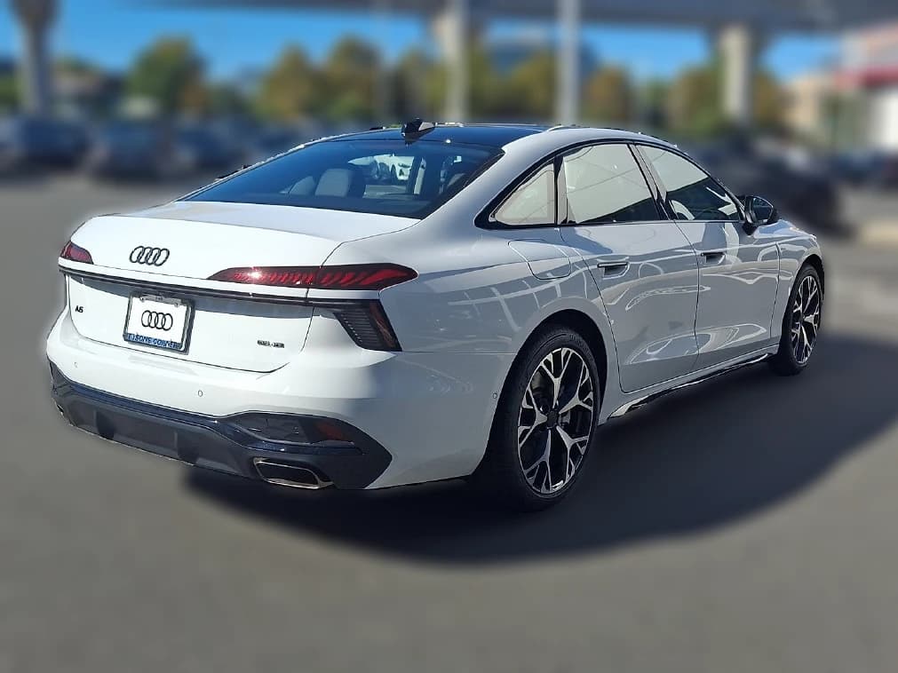 Audi A6 Sedan Premium Plus quattro 2026 — side view