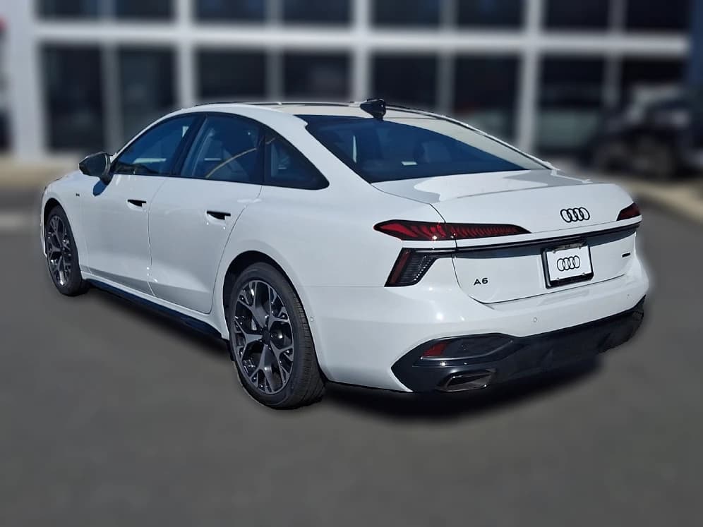 Audi A6 Sedan Premium Plus quattro 2026 — side view
