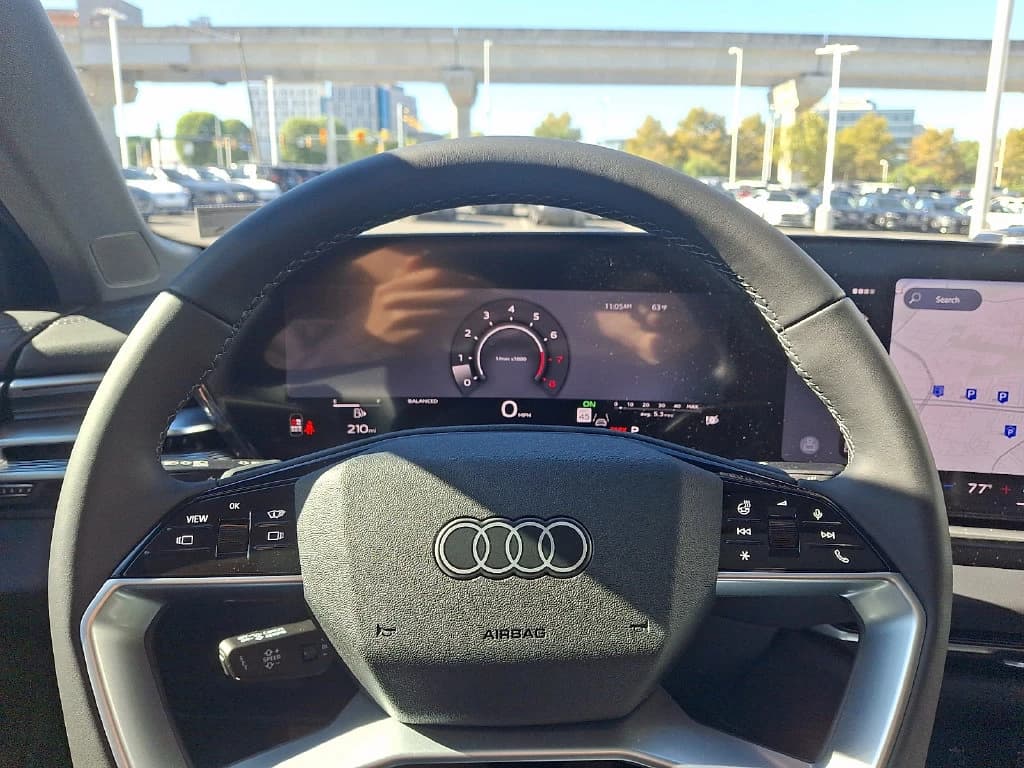 Audi A6 Sedan Premium Plus quattro 2026 — side view