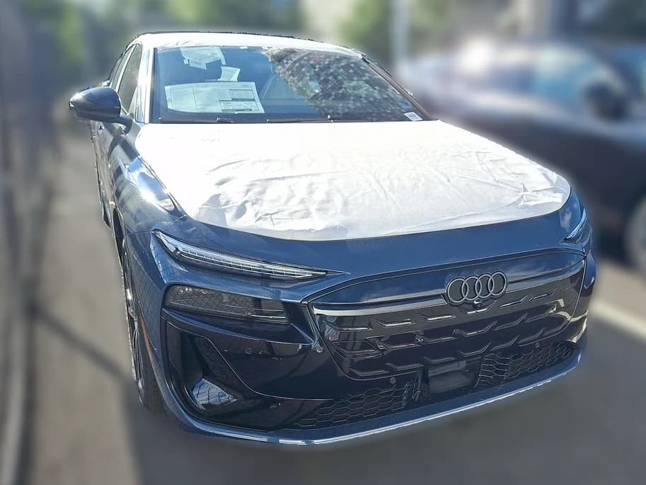 Audi A6 e-tron Premium Plus quattro 2027 — side view