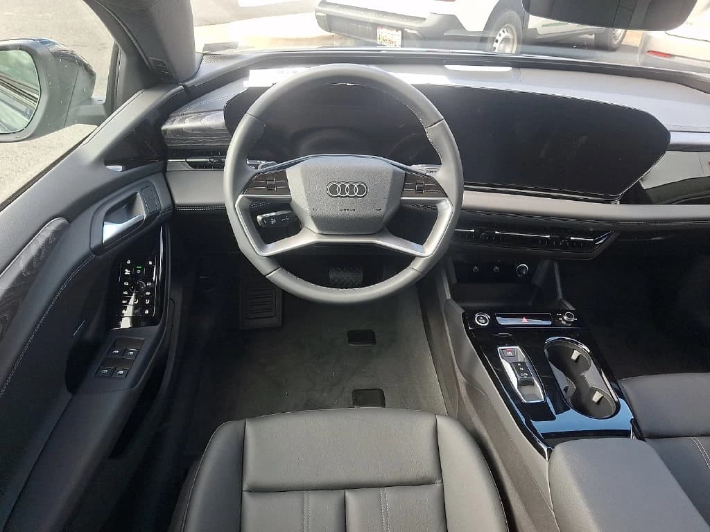 Audi A6 e-tron Premium Plus quattro 2027 — side view