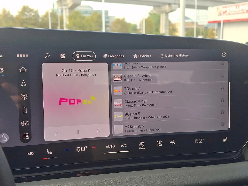 Audi A6 e-tron Premium Plus quattro 2027 — side view