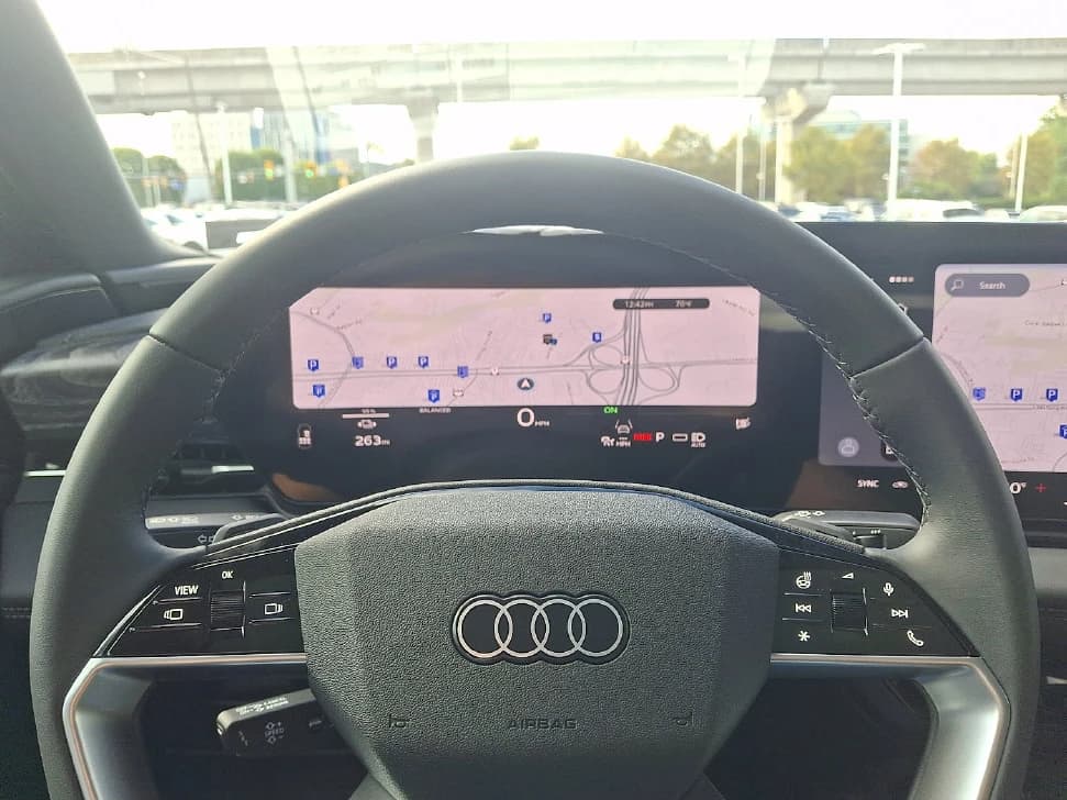 Audi A6 e-tron Premium Plus quattro 2027 — side view