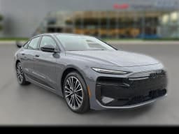 Audi A6 e-tron Premium Plus quattro 2027 — side view
