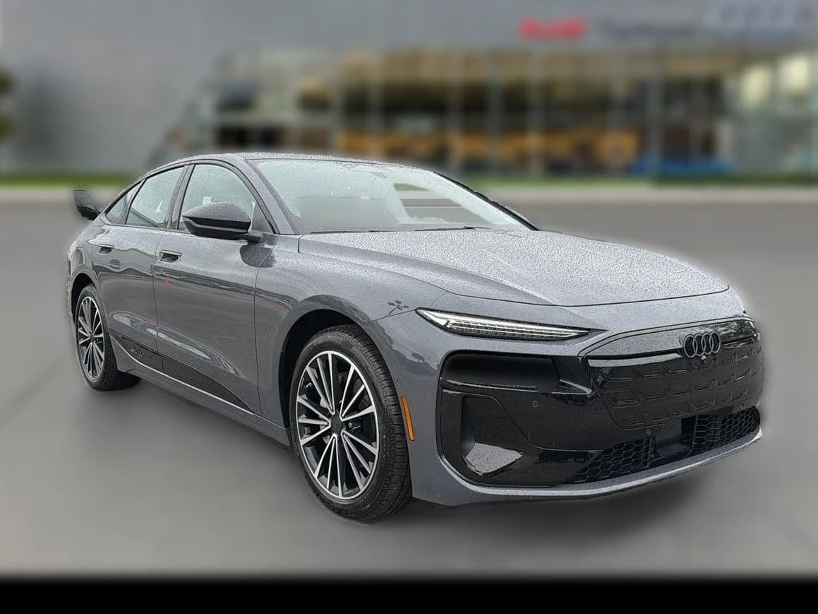 Audi A6 e-tron Premium Plus quattro 2027 — side view
