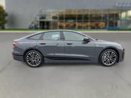Audi A6 e-tron Premium Plus quattro 2027 — side view