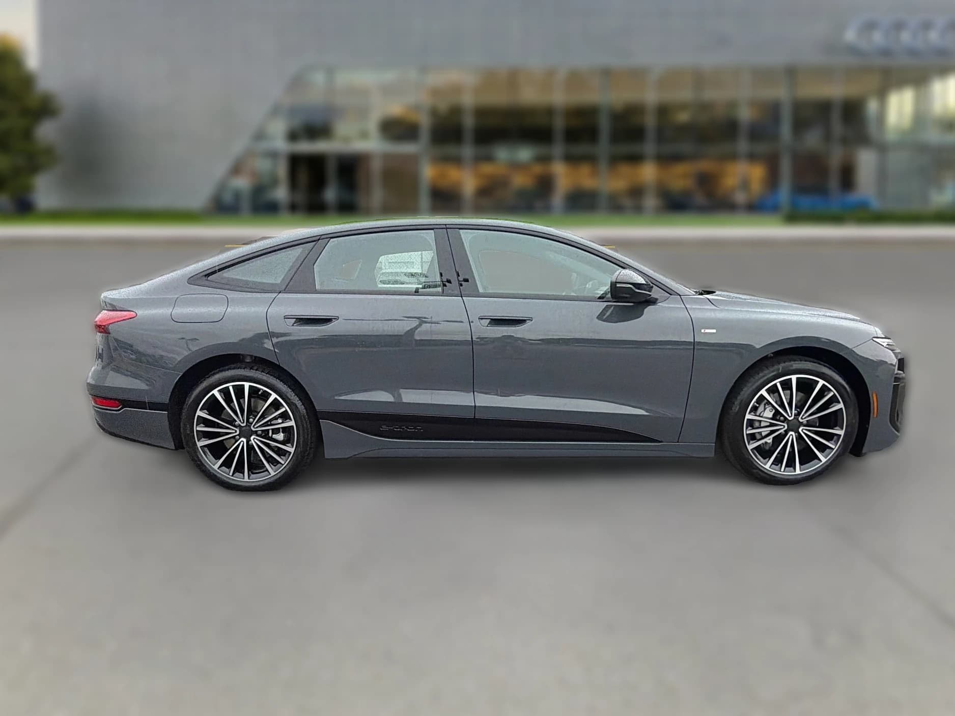 Audi A6 e-tron Premium Plus quattro 2027 — side view